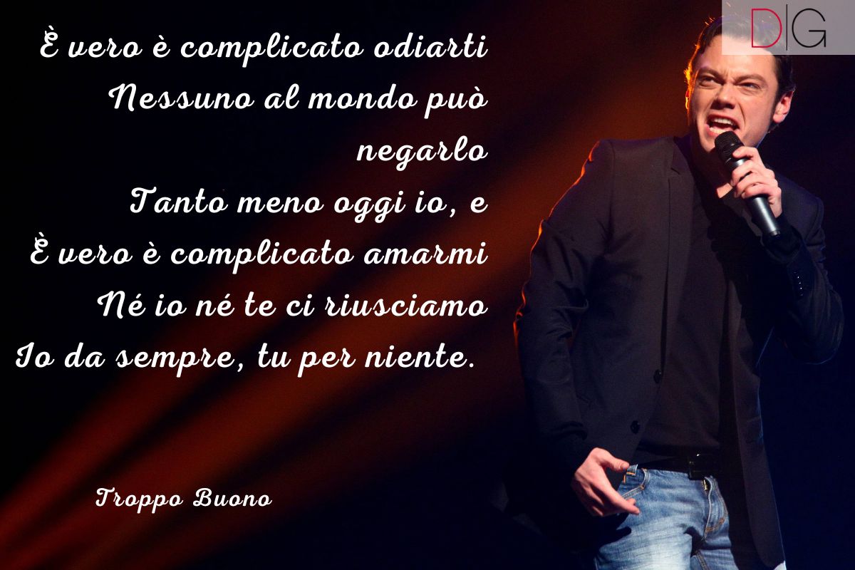 Frasi Tiziano Ferro 