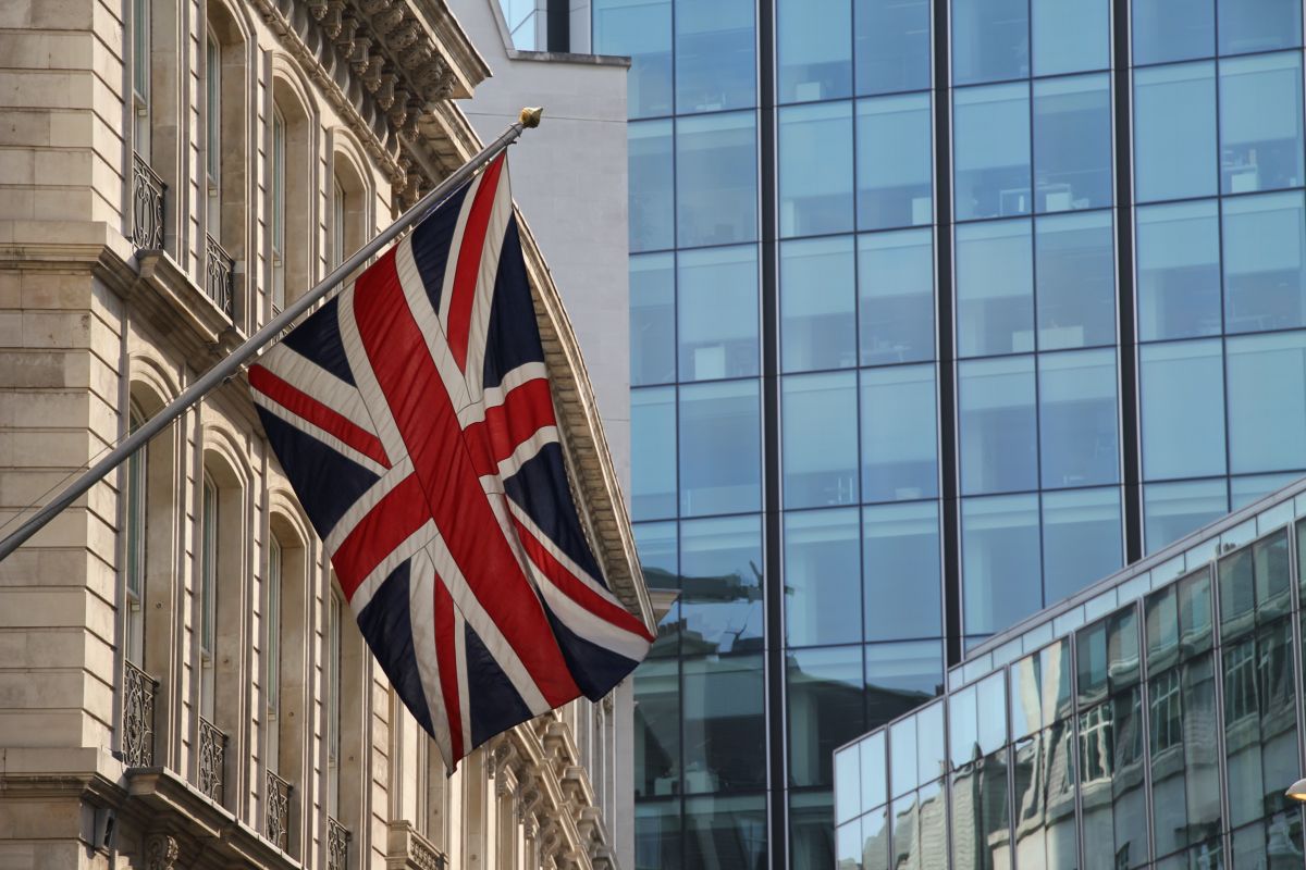 bandiera union jack inglese regno unito