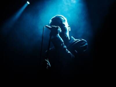 Cantante in concerto