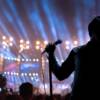 Cantante in concerto