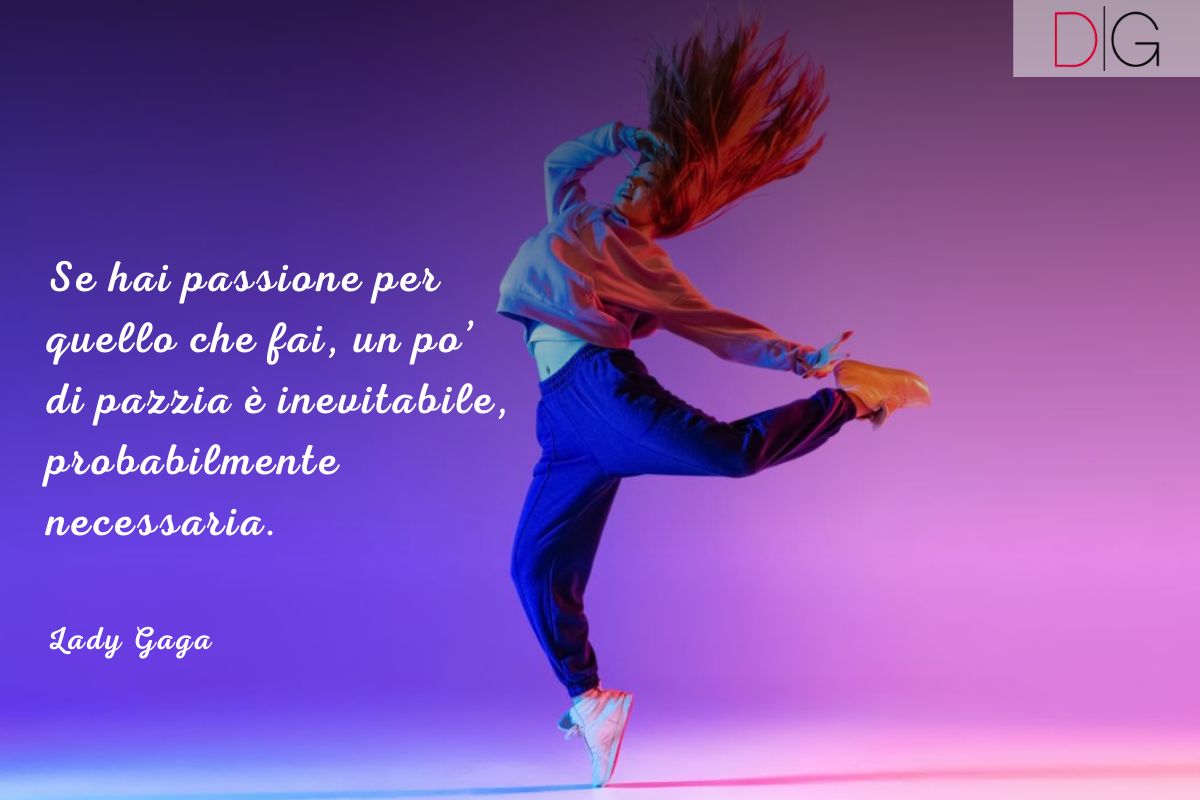 Citazione sulle passioni