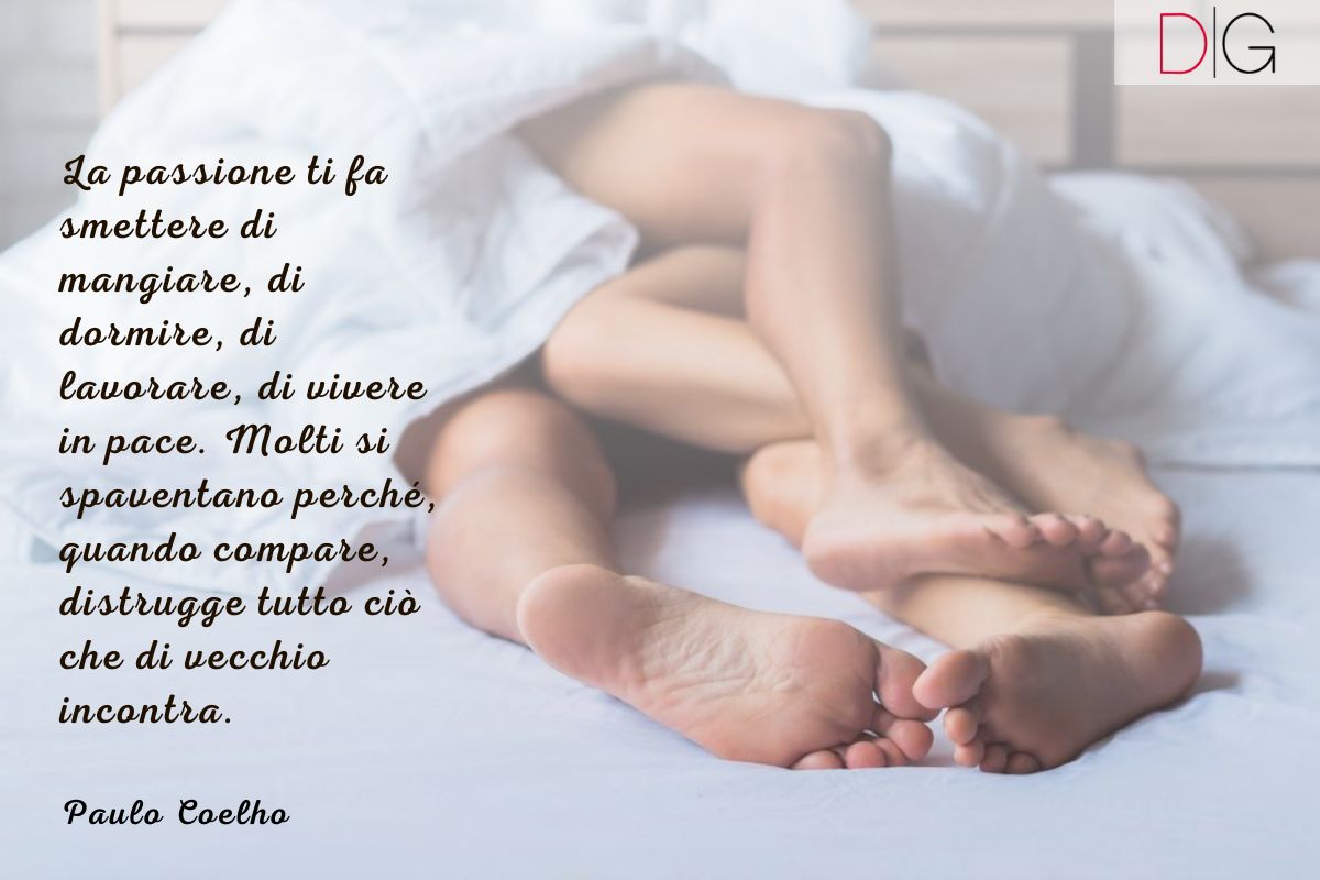 Citazione sulla passione