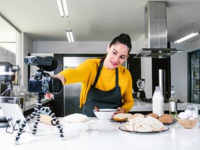 Chi è Natalia Cattelani, blogger e scrittrice con la passione per la cucina