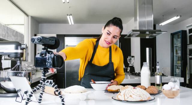 Chi è Natalia Cattelani, blogger e scrittrice con la passione per la cucina