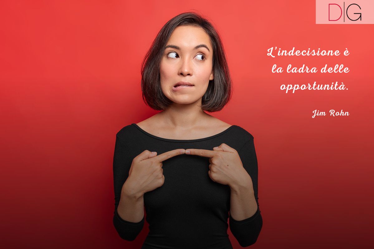 Frasi sull'indecisione