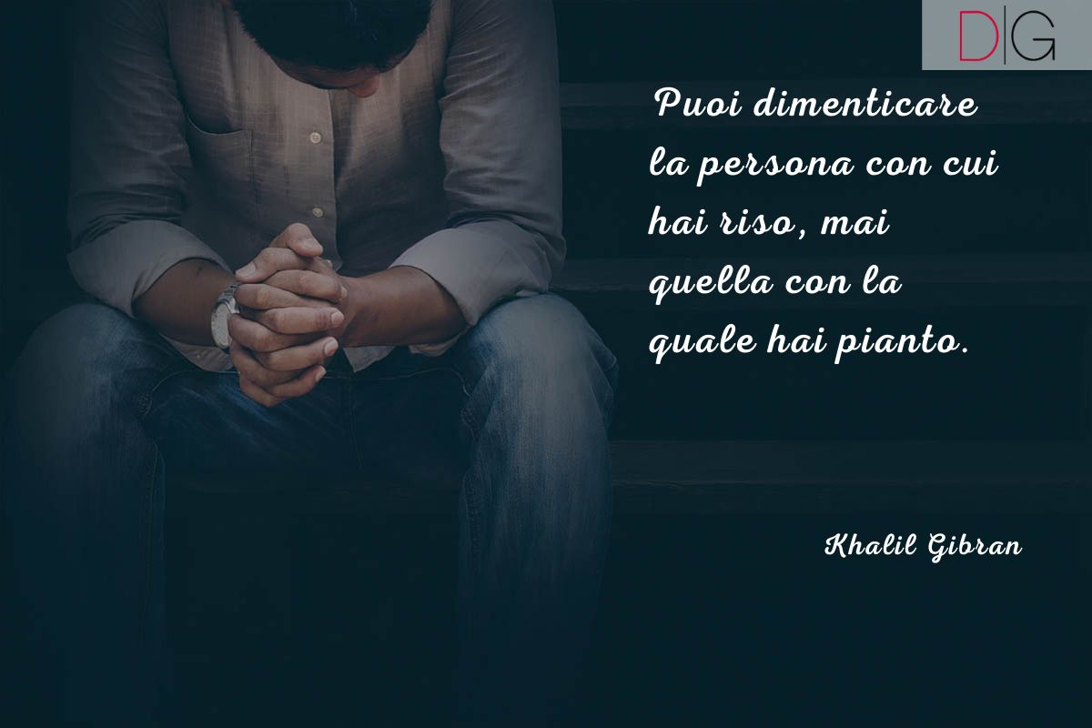 Frasi tristi d'amore whatsapp