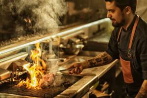 Chef ai fornelli
