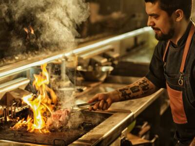 Chef ai fornelli