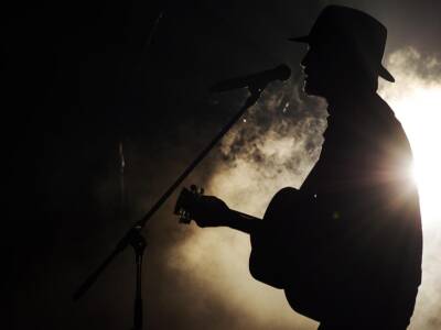 Cantante in concerto