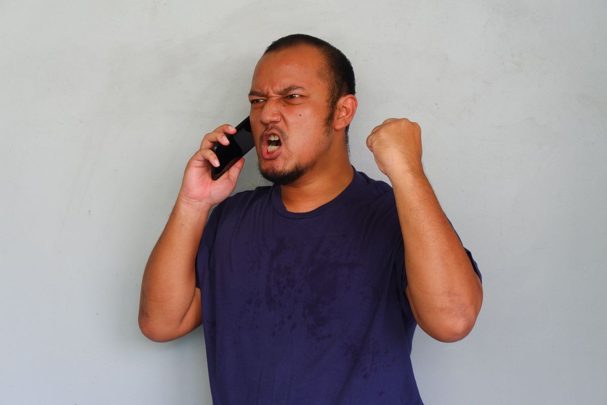 Chiamata call center telefono