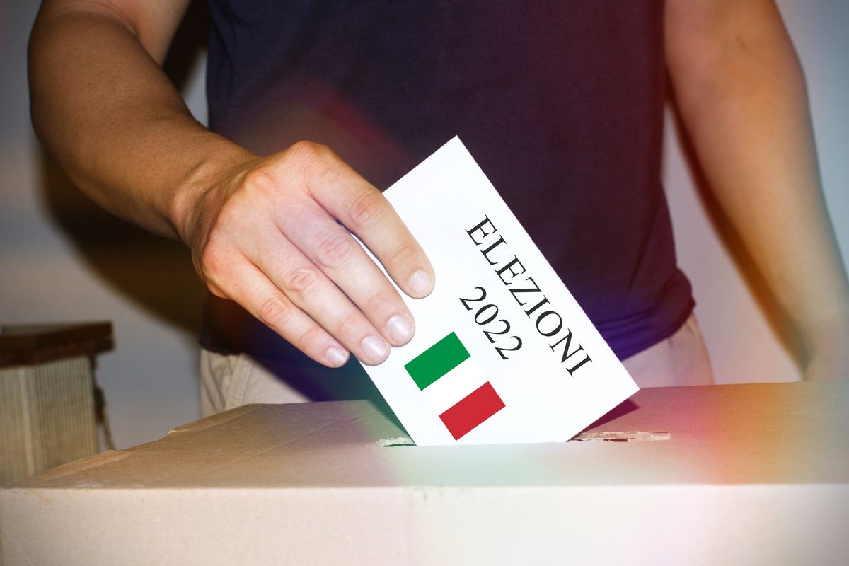 urne voto elezioni 2022 italia