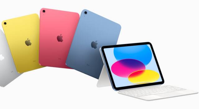 Apple lancia l&#8217;iPad 2022: la nuova versione è ancora più potente
