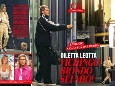 Diletta Leotta Loris Karius