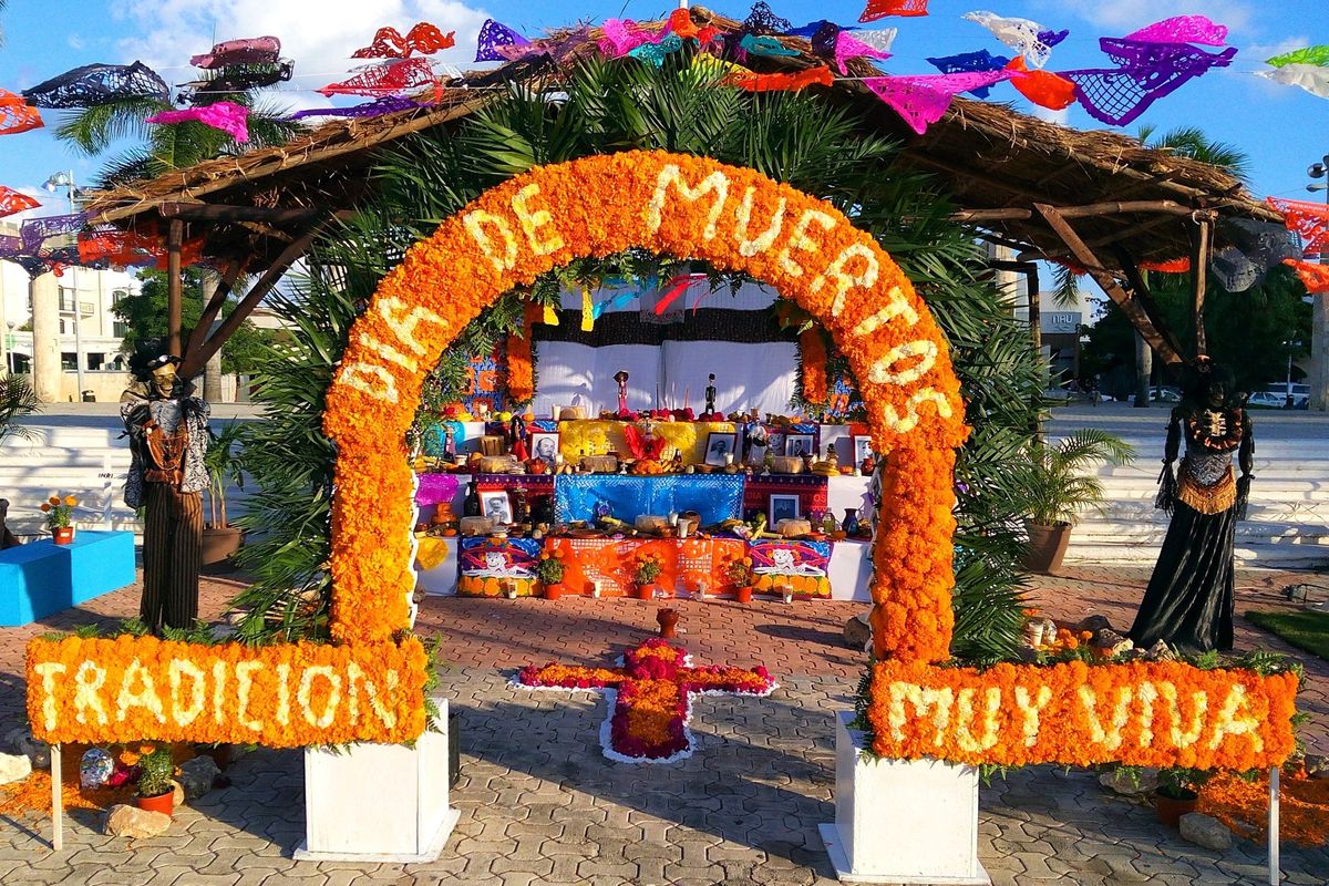dia de los muertos