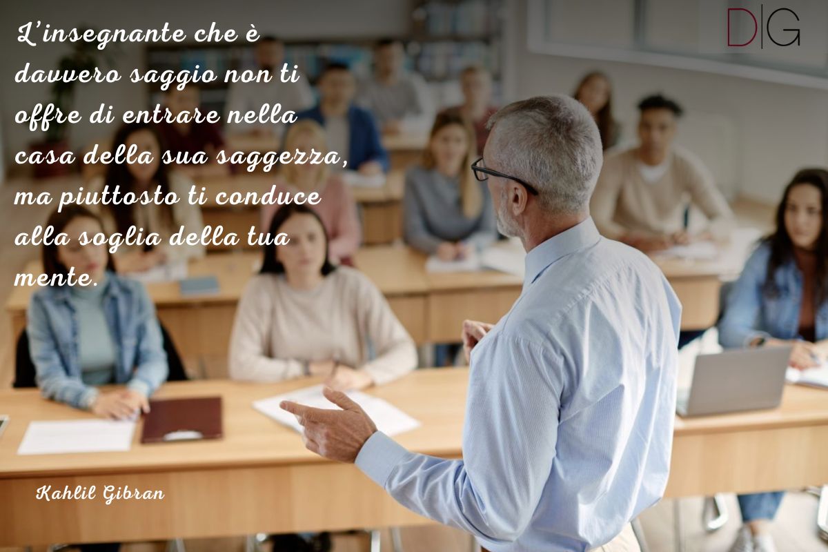 Frasi da dedicare insegnanti 