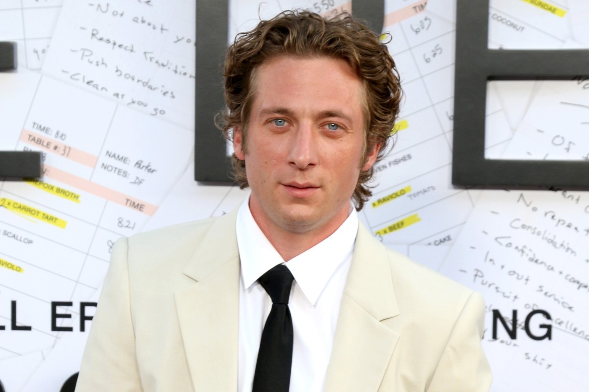 Jeremy Allen White alla premiere della terza stagione di The Bear il 25 giugno 2024 a Los Angeles.