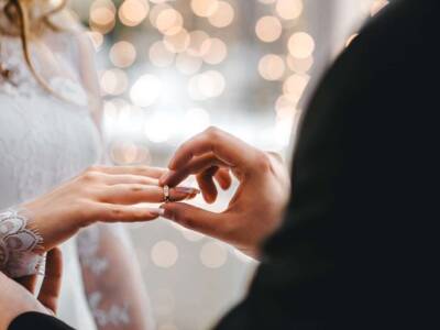 Matrimonio a prima vista, fede nuziale