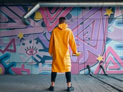 Chi è Endless, lo street artist che si ispira alla moda (e non solo)