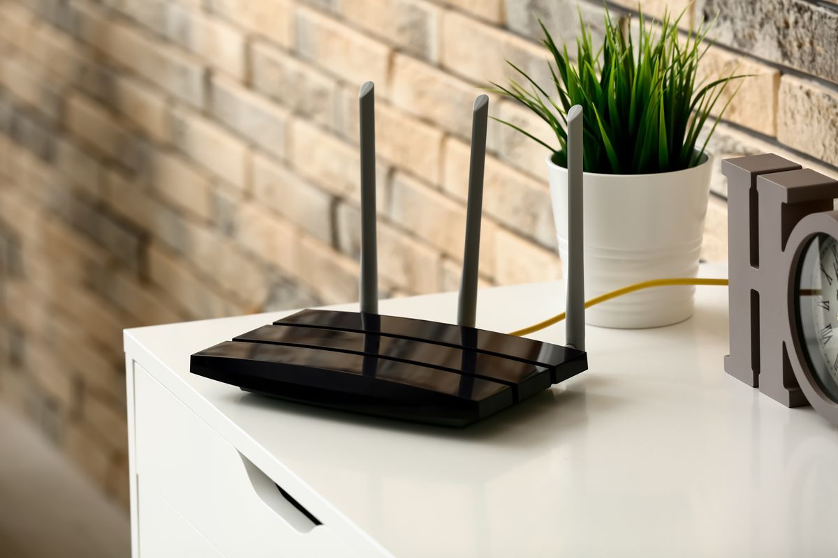 apparecchio router wifi