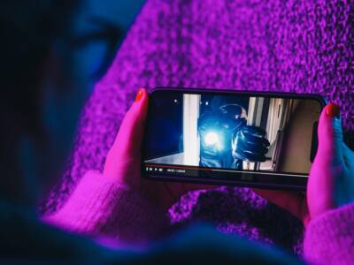 guardare film streaming telefono