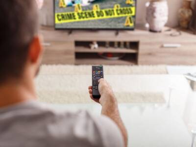 uomo programma tv crime