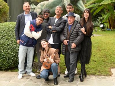 Rosario Fiorello cast