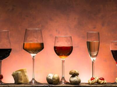 abbinare vino al cibo