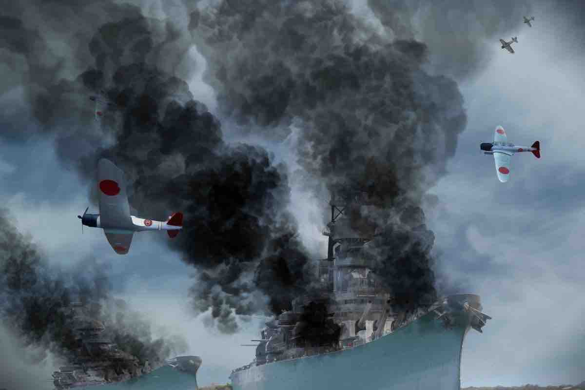 attacco aereo su Pearl Harbor