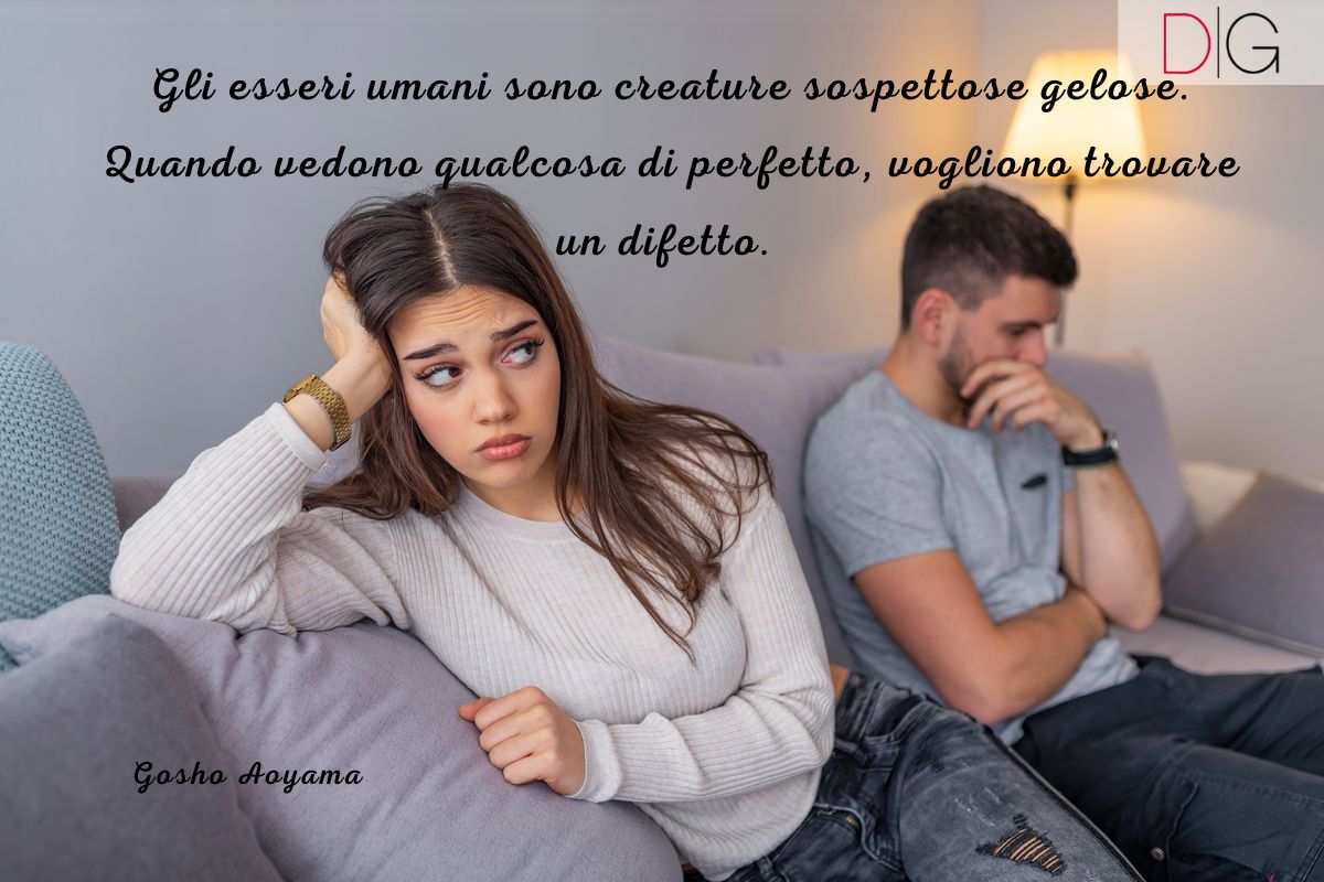 Citazioni gelosia