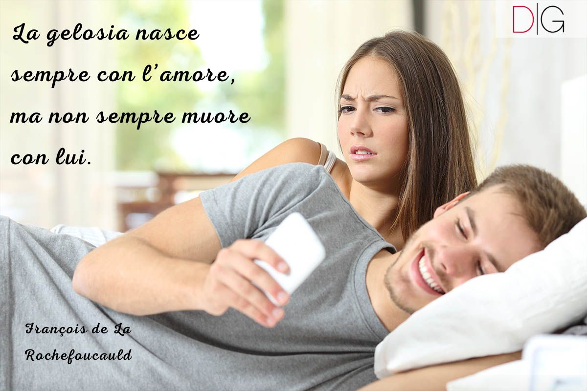 Frasi gelosia