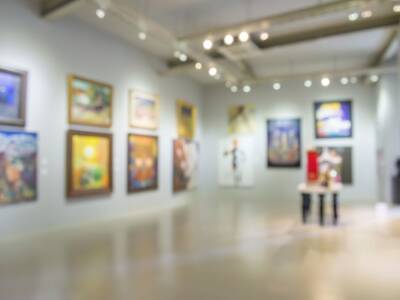 Galleria arte contemporanea