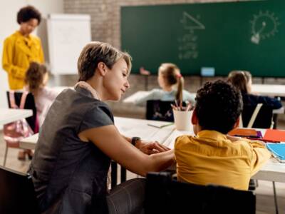 insegnante sostegno studente