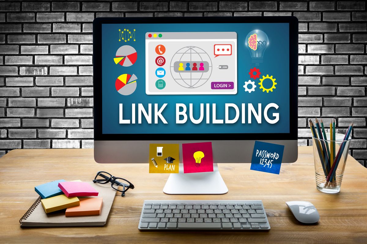 link building computer