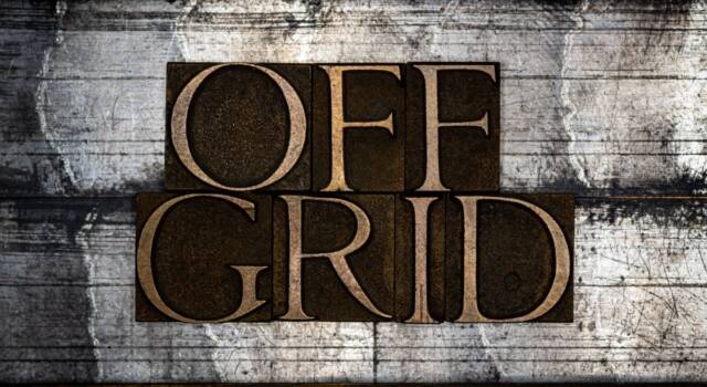 Cosa significa off-grid?
