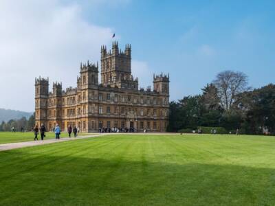 Castello Highclere, Downton Abbey