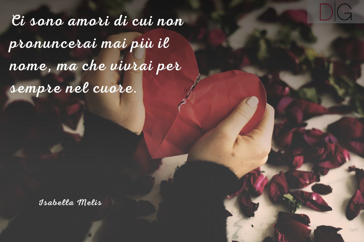 Frasi amore impossibile