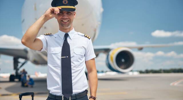Stipendio pilota d&#8217;aerei: la retribuzione può variare molto in base alla compagnia