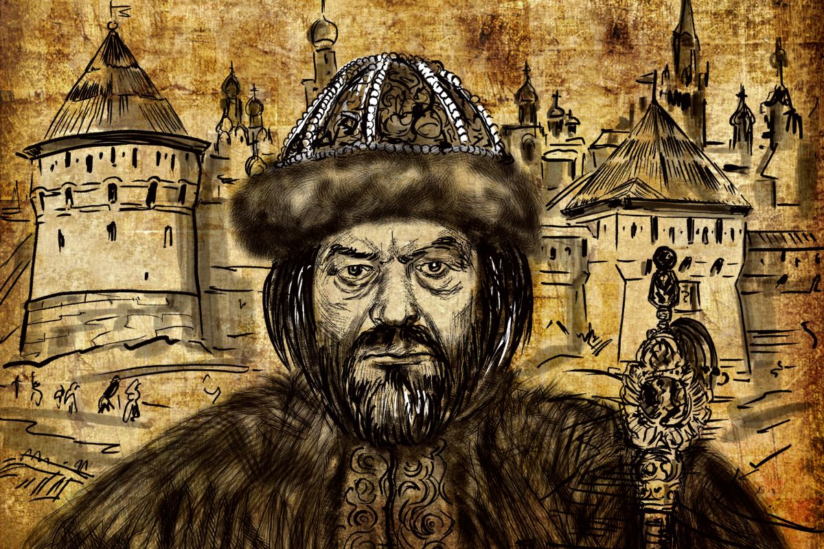 boris godunov ritratto