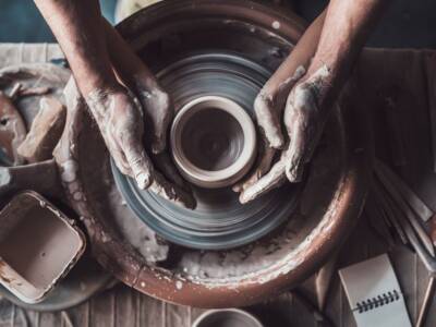 Ghost, vaso terracotta