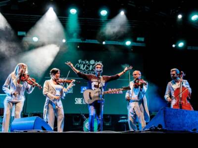 Edoardo Bennato e il Quartetto Flegreo