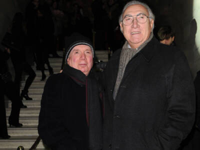 Gino Landi e Pippo Baudo