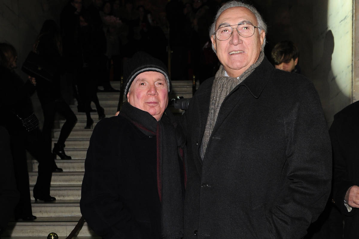 Gino Landi e Pippo Baudo