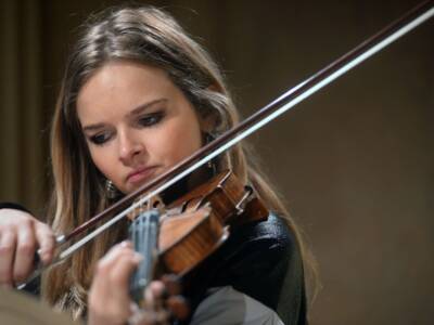 Chi è Laura Marzadori, il primo violino del Teatro alla Scala di Milano