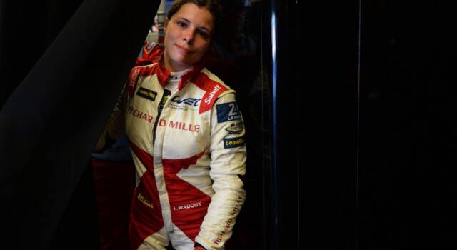 Chi è Lilou Wadoux, prima pilota donna in Ferrari
