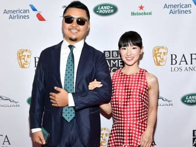 Marie Kondo e Takumi Kawahara