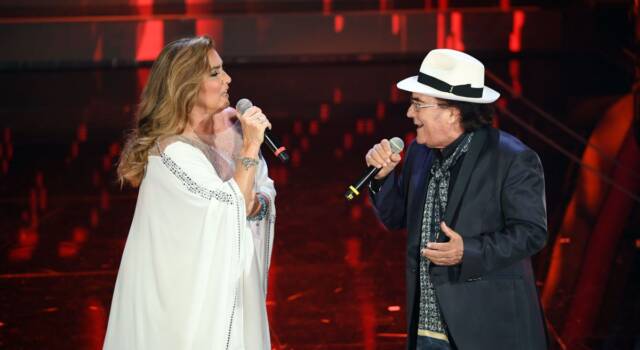 Al Bano e Romina cantano &#8216;Felicità&#8217;: l&#8217;esibizione a Sanremo è indimenticabile