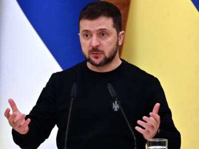 Volodymyr Zelensky