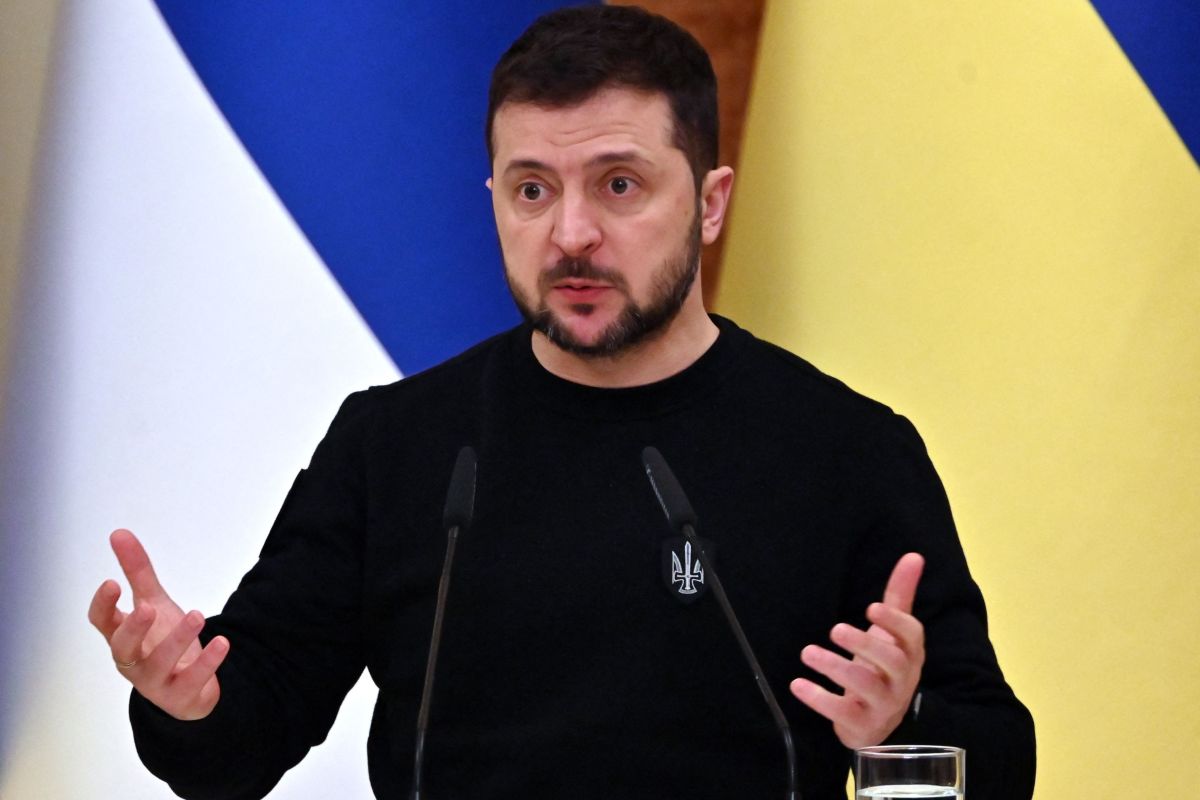 Volodymyr Zelensky