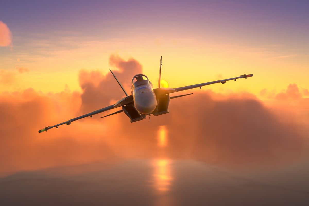 Top Gun, aereo militare