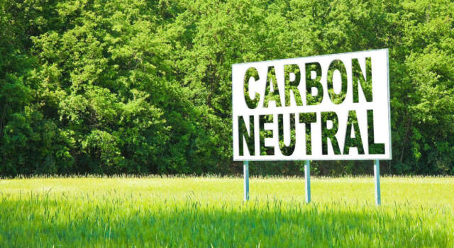 Carbon neutrality, cos&#8217;è e come garantisce l&#8217;azzeramento delle emissioni di gas serra